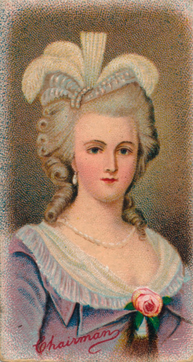 Marie-Antoinette 1755-1793, reine de France, 1912 - Unbekannt
