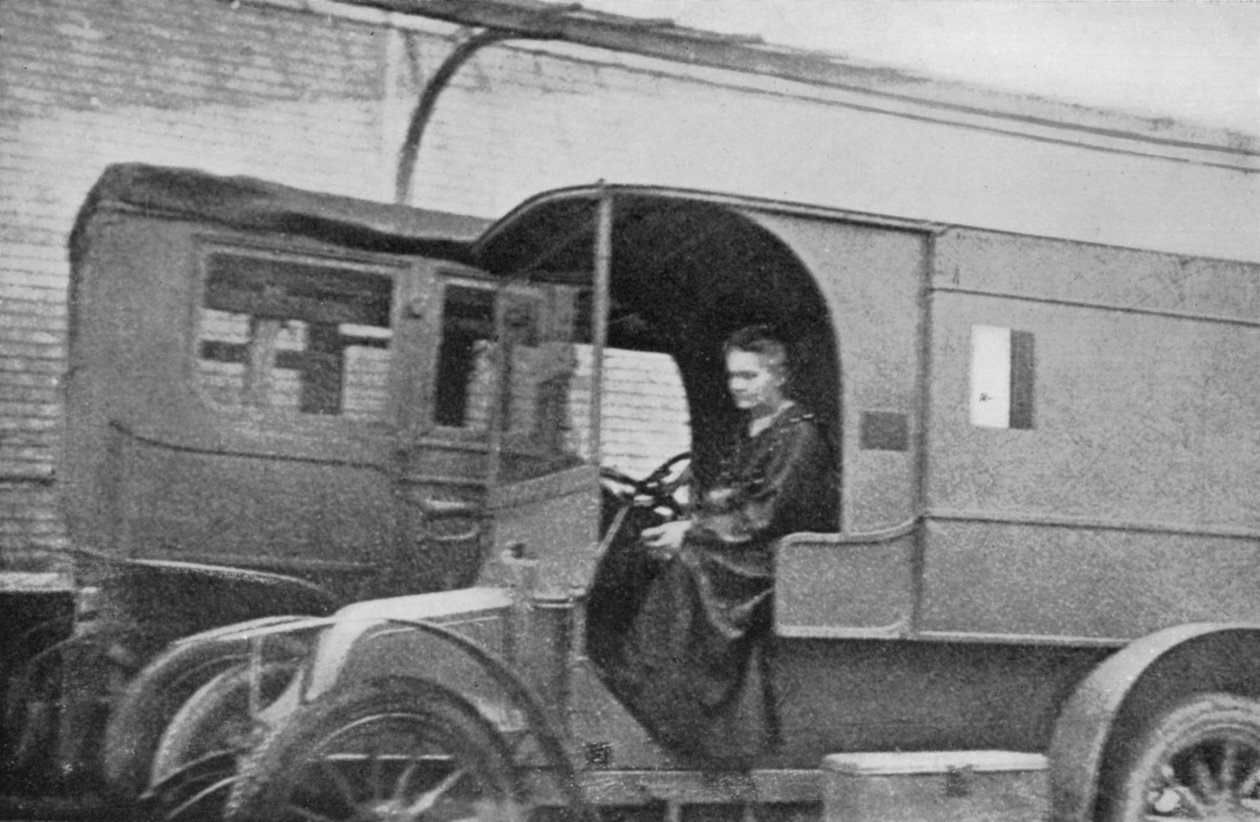 Marie Curie, physicienne française d