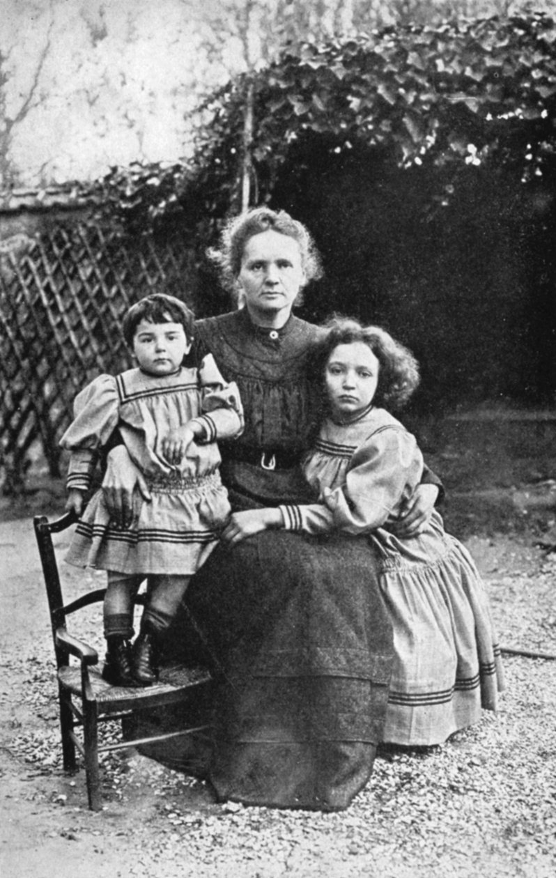 Marie Curie, physicienne française d