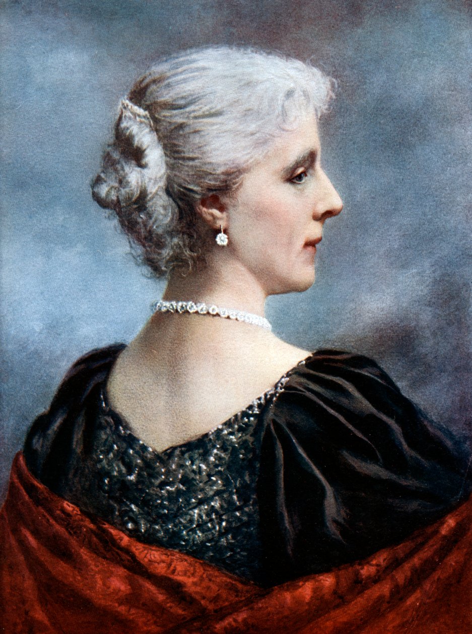 Marie Henriette, reine des Belges, fin XIXe-début XXe siècle - Unbekannt