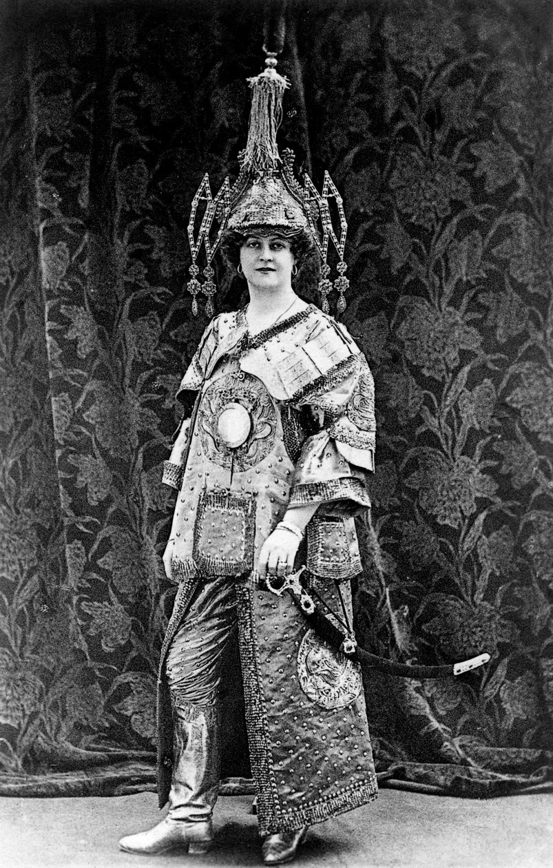 Marie Studholme 1875-1930, actrice anglaise, années 1900 - Unbekannt