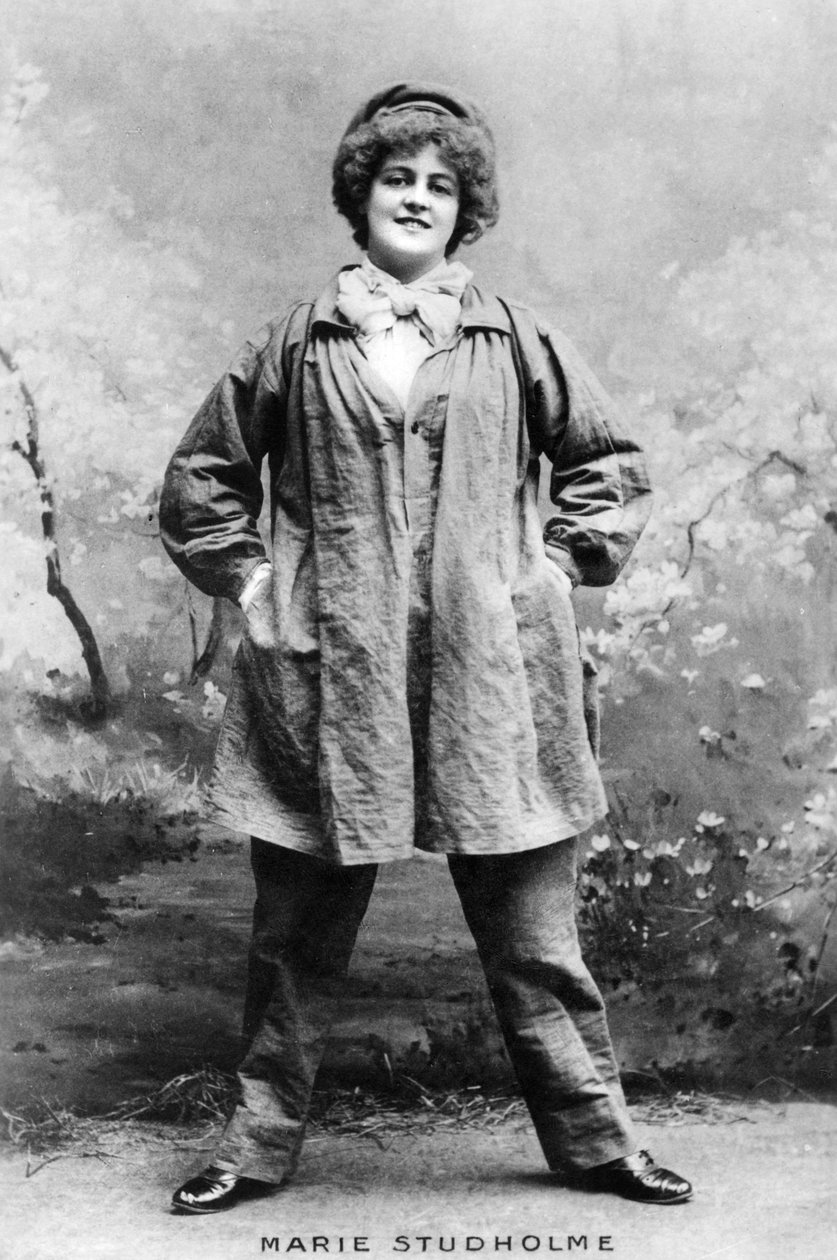 Marie Studholme 1875-1930, actrice anglaise, années 1900 - Unbekannt