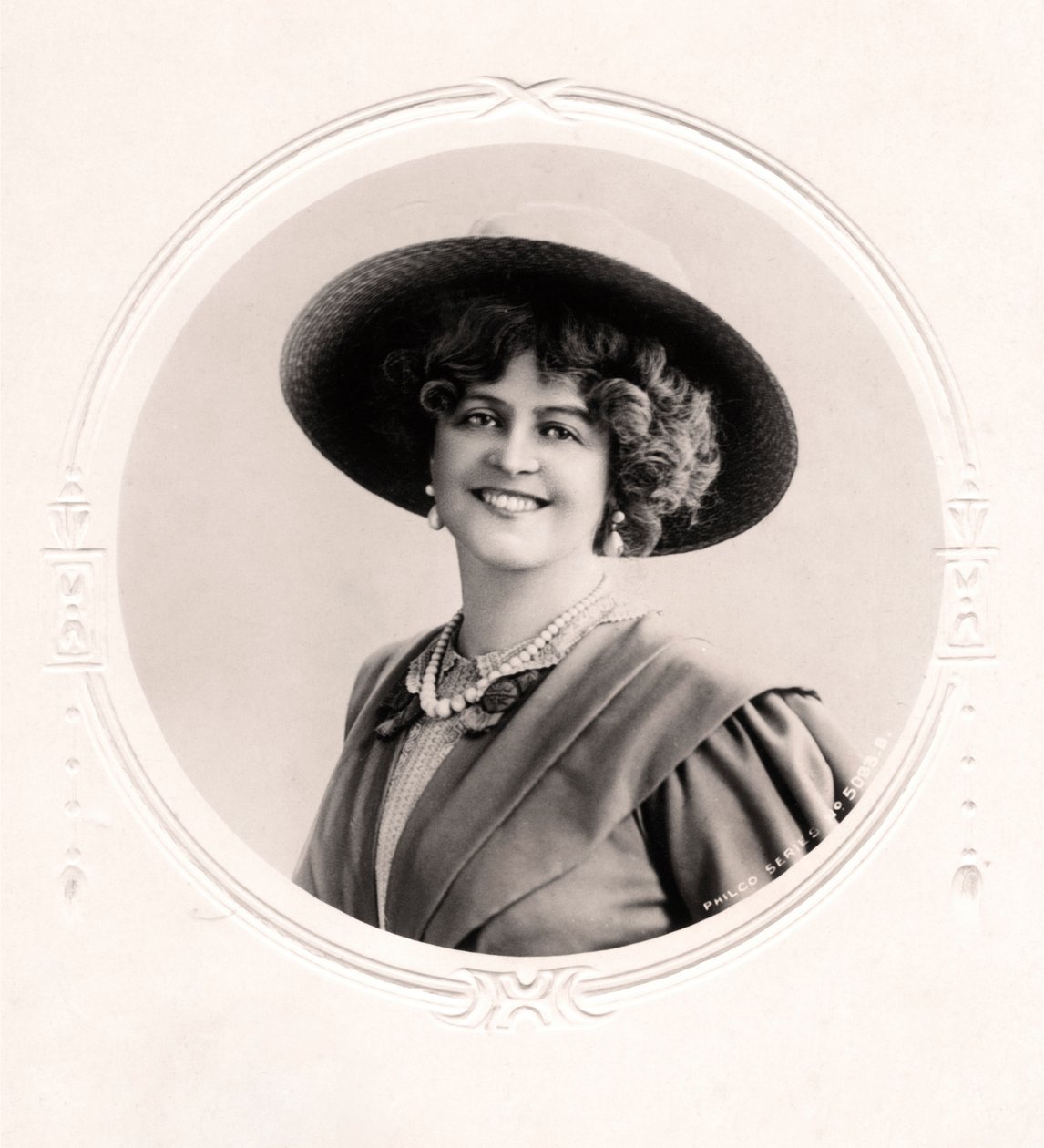 Marie Studholme 1875-1930, actrice anglaise, 1909 - Unbekannt