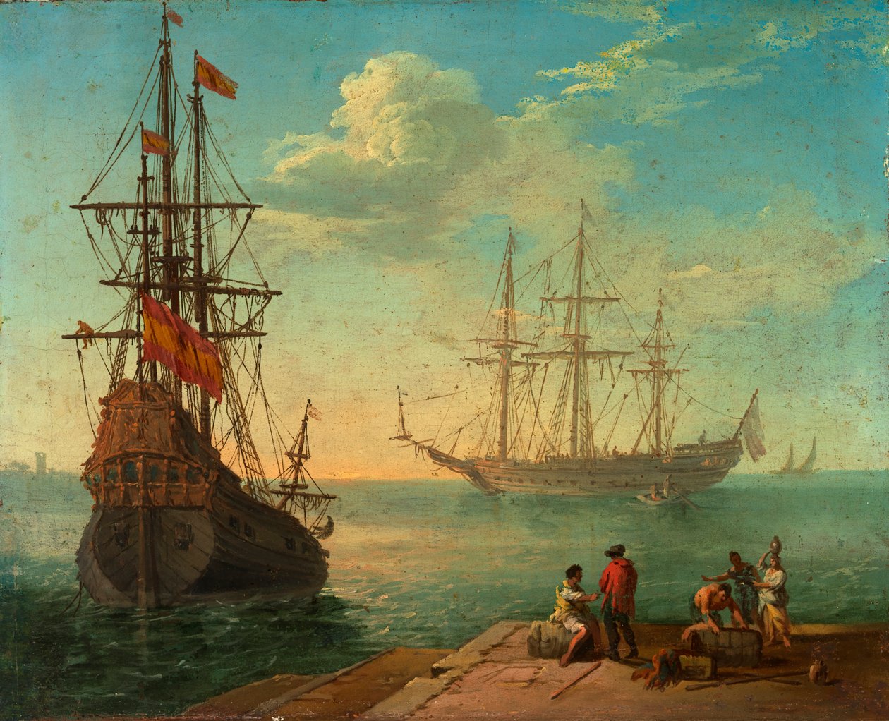 Marine, XVIIIe siècle - Unbekannt