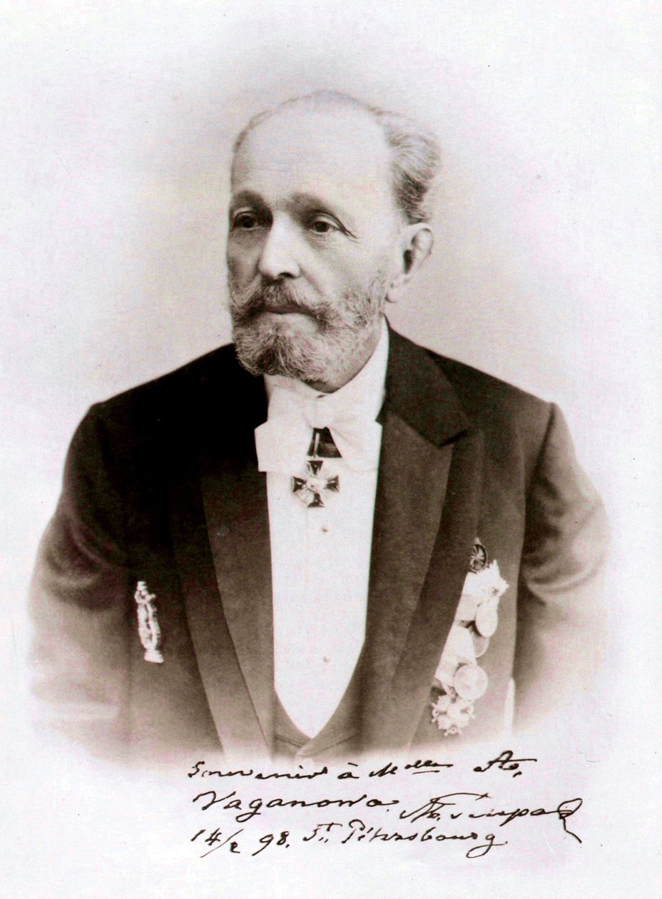 Marius Petipa, danseur de ballet et chorégraphe russe, 1898 - Unbekannt