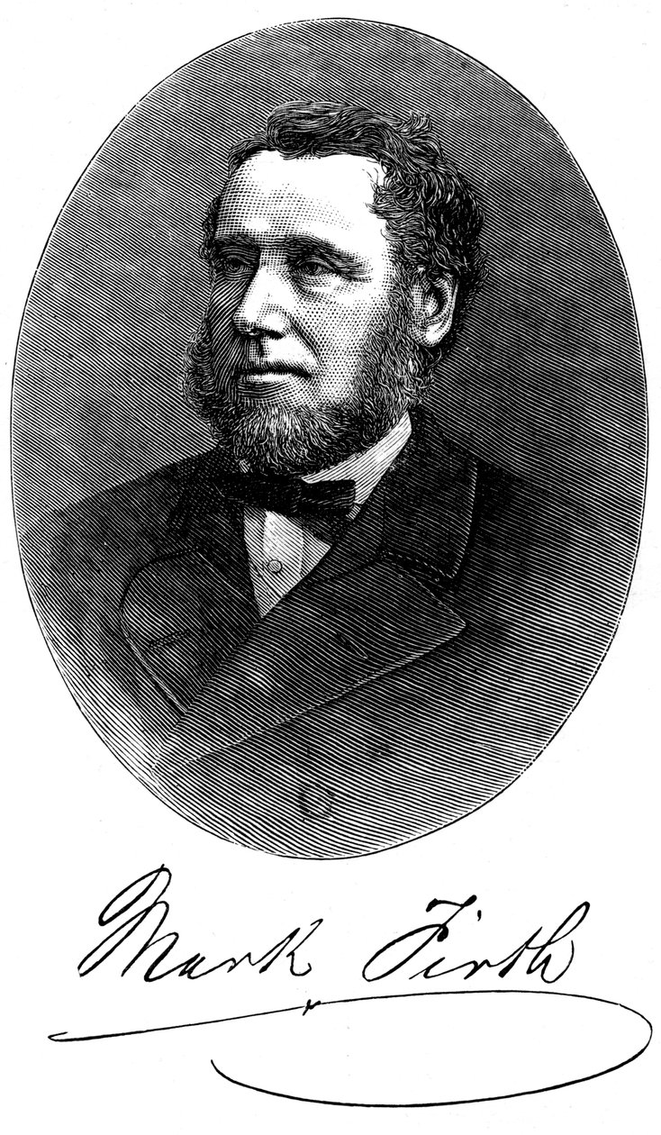 Mark Firth, industriel et philanthrope britannique, vers 1880 - Unbekannt