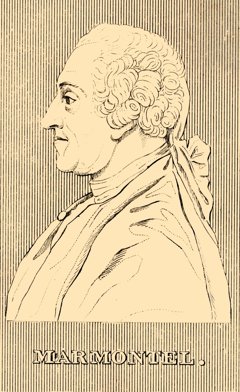 Marmontel, 1723-1799, 1830 - Unbekannt