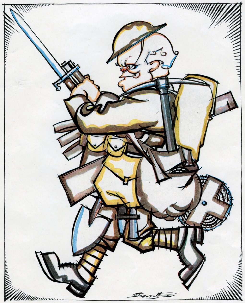 Mars en armure, Lord Hailsham, 1935 - Unbekannt