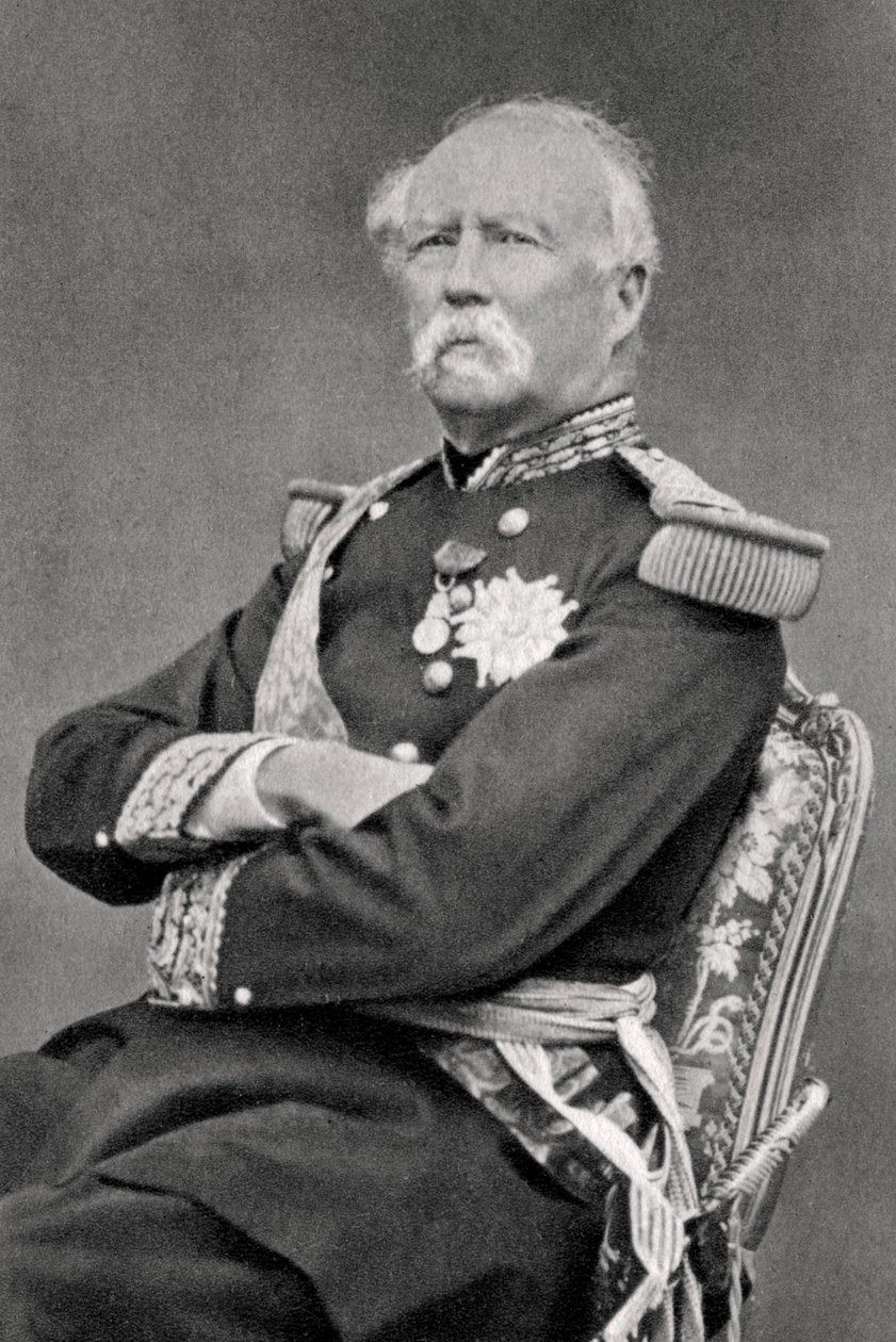 Maréchal MacMahon, soldat et homme politique français, 1873 - Unbekannt