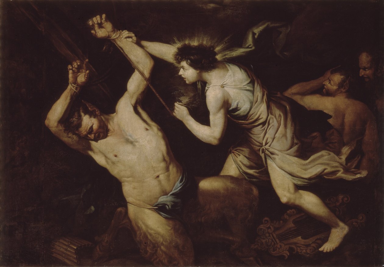 Marsyas et Apollon - Unbekannt
