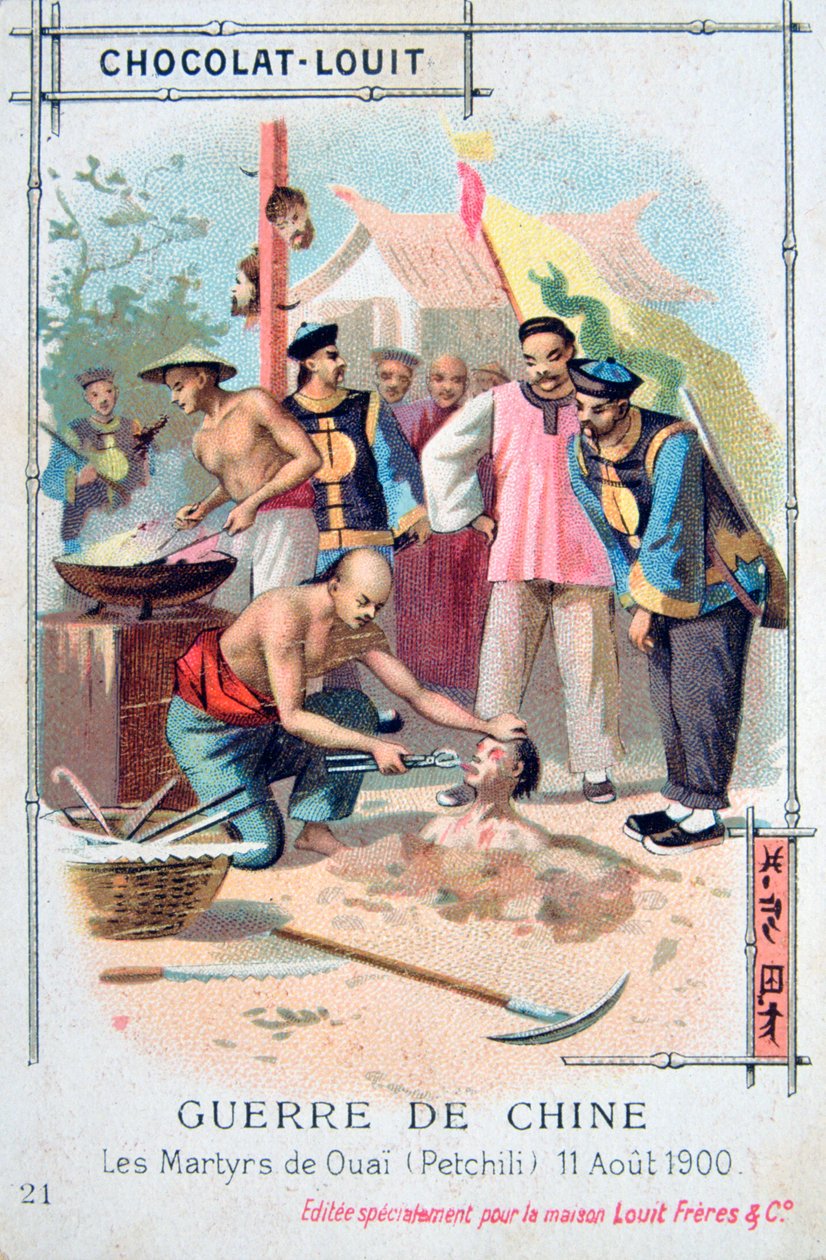 Martyr à Ouai Petchili, Chine, Rébellion des Boxers, 11 août 1900 - Unbekannt
