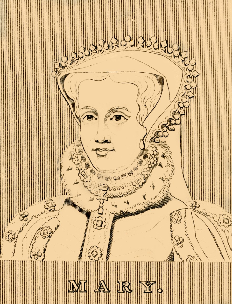 Marie, 1516-1558, 1830 - Unbekannt