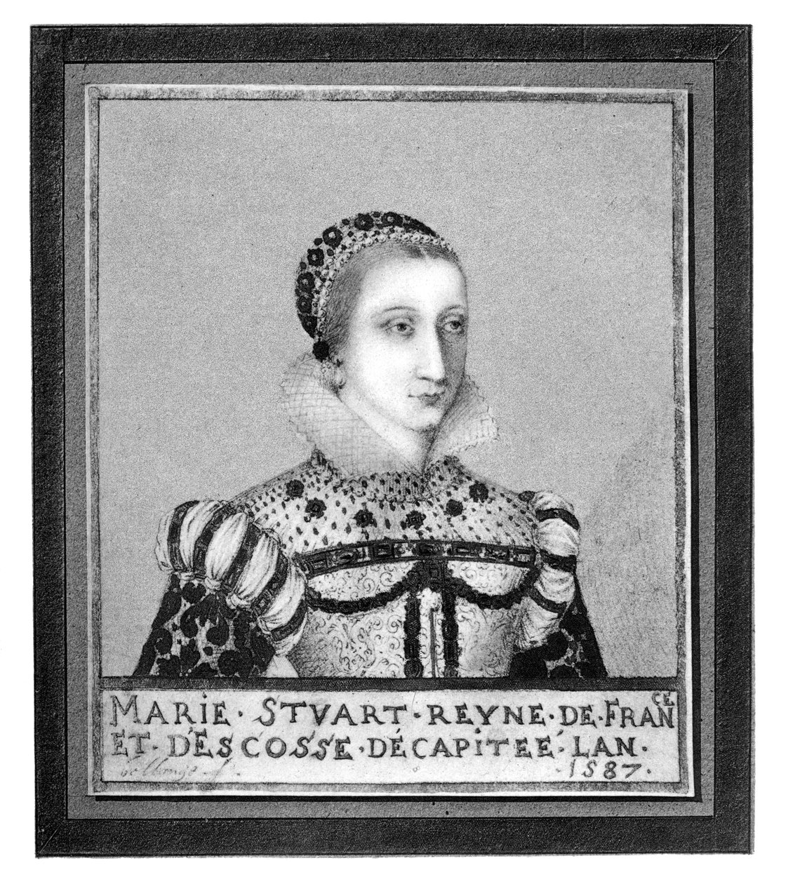 Marie, reine des Écossais - Unbekannt