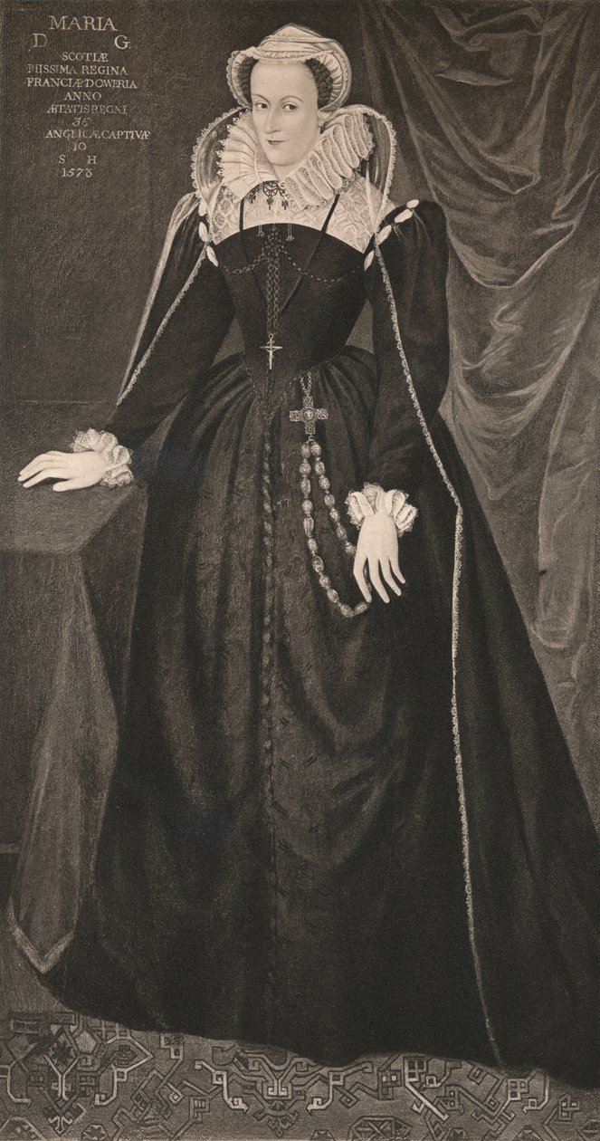 Marie, reine des Écossais, 16e siècle, 1904 - Unbekannt