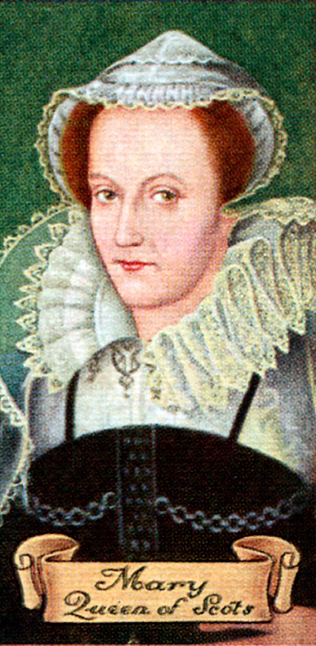 Marie, reine des Écossais, tirée d