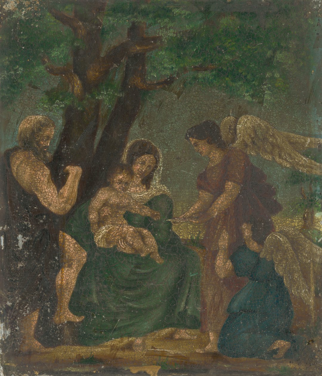 Marie avec l