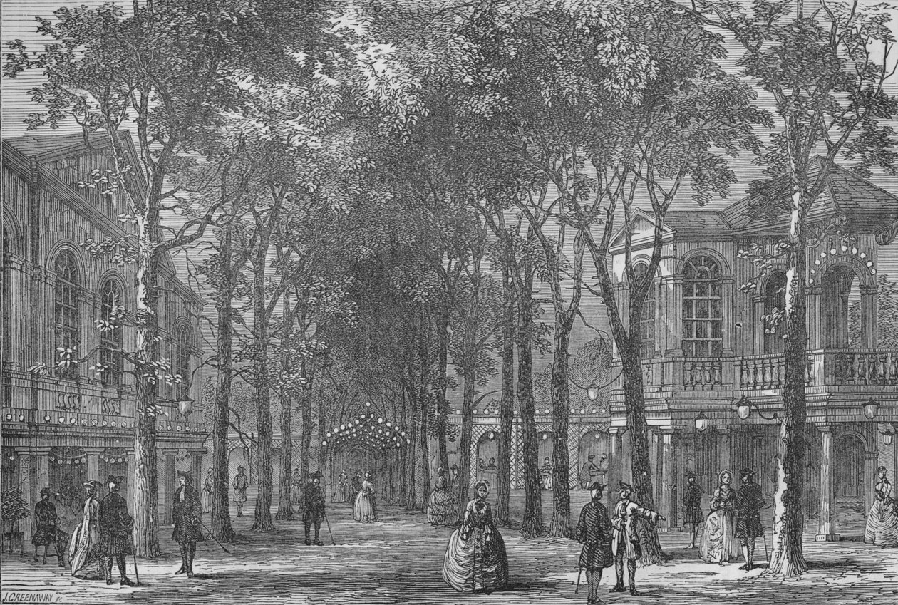 Jardins de Marylebone, Westminster, Londres, 1870-1878 - Unbekannt