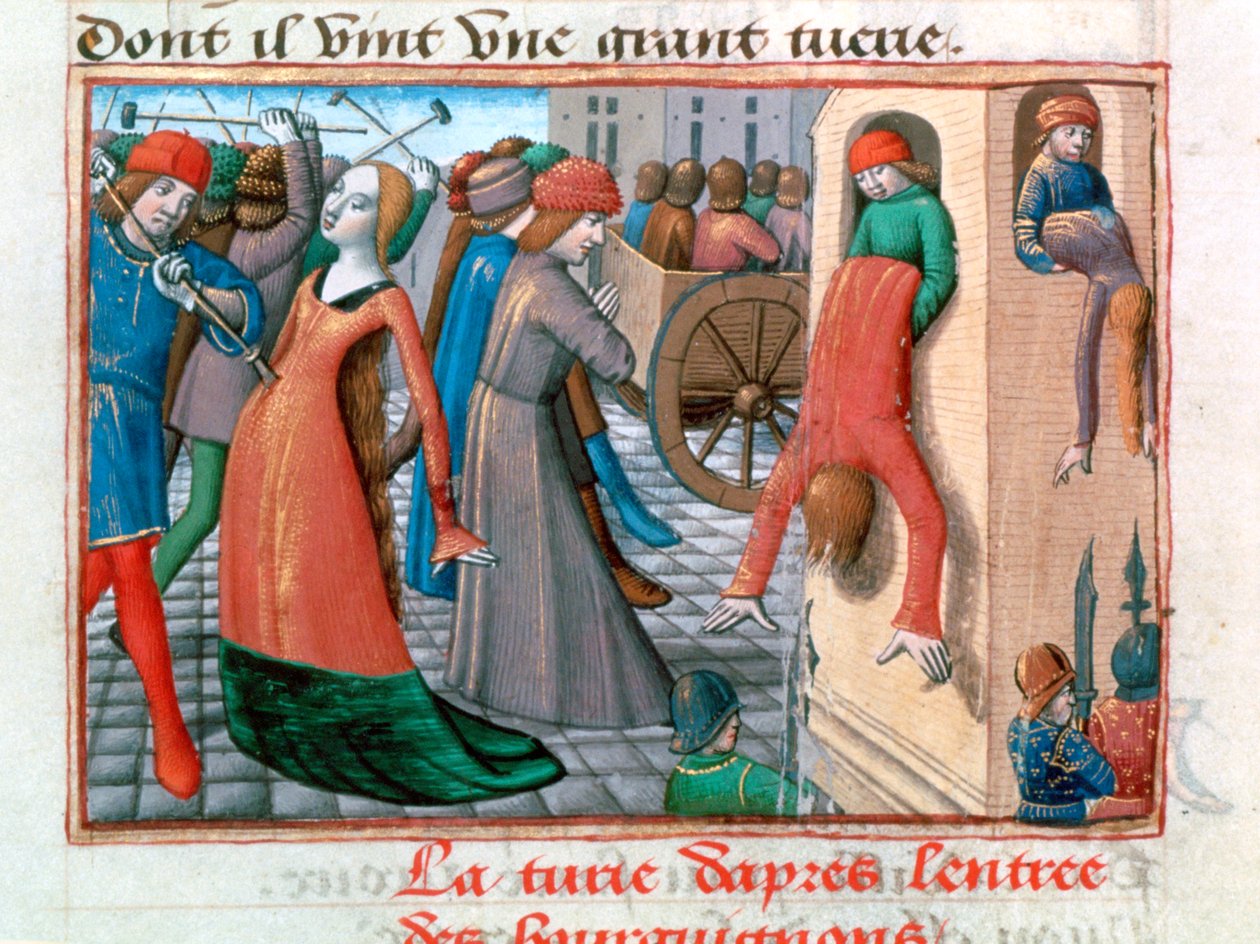 Massacre des Armagnacs par les Bourguignons, Paris, 1418, 1484 - Unbekannt