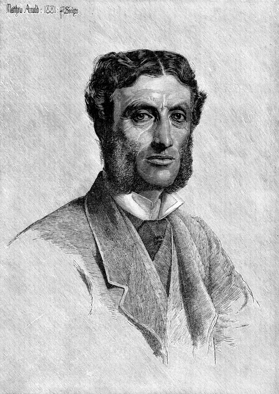 Matthew Arnold 1822-1888, poète, critique et éducateur britannique, 1881 - Unbekannt