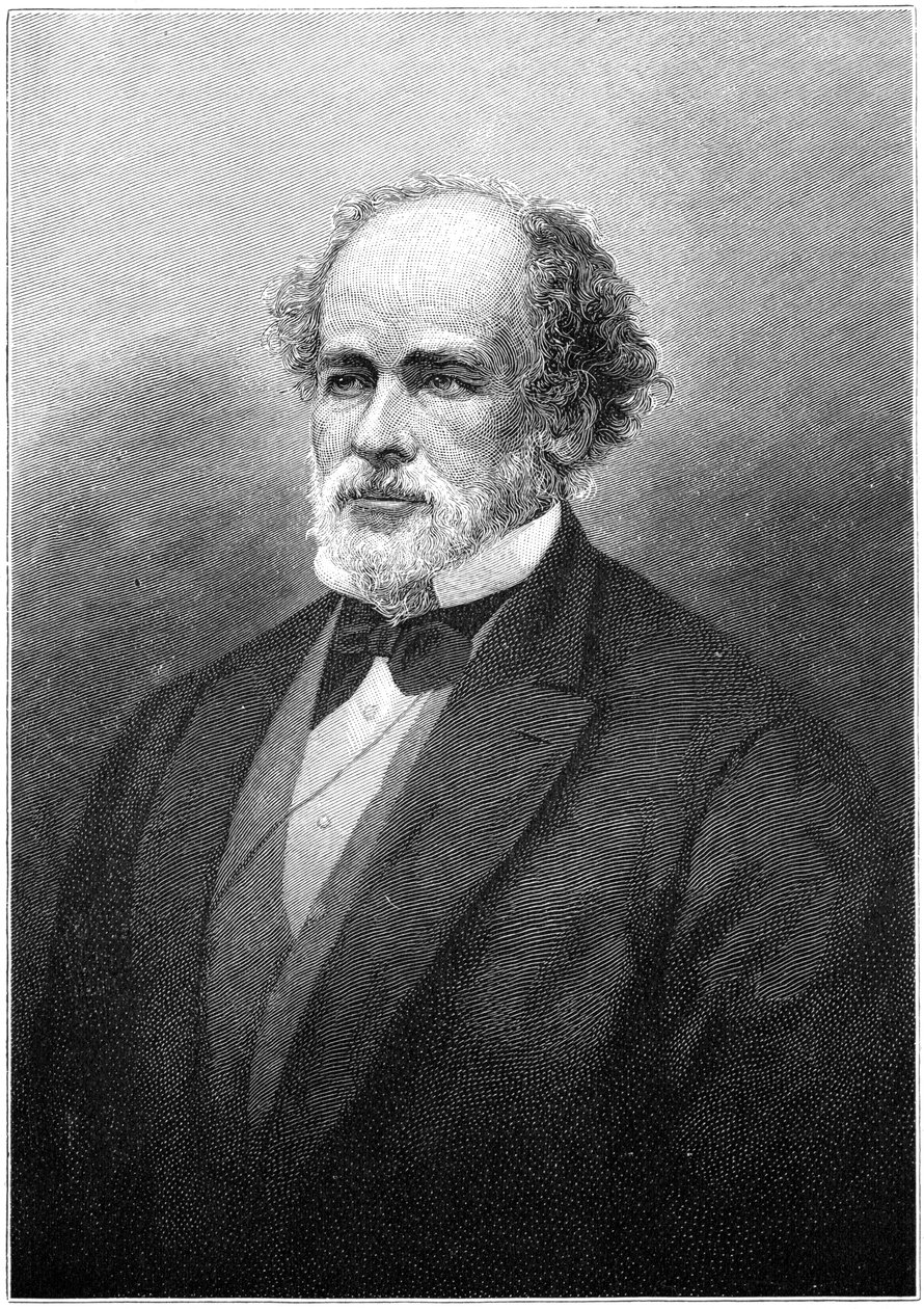 Matthew Fontaine Maury, officier de marine américain, hydrographe et océanographe, 1896 - Unbekannt