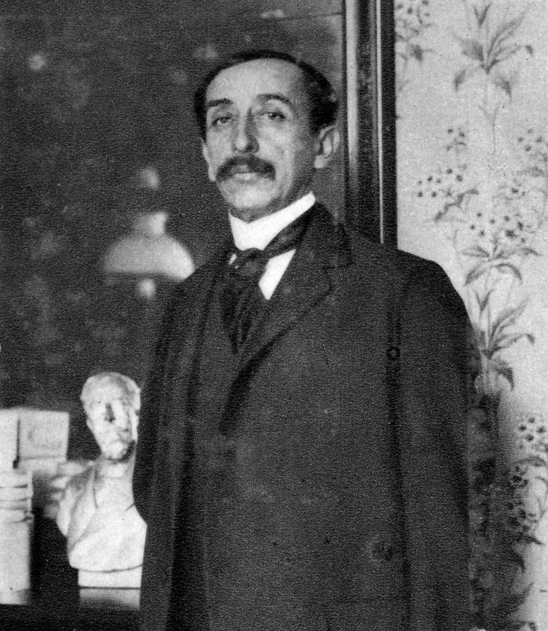 Maurice Barrès, journaliste, romancier et homme politique français, 1914 - Unbekannt