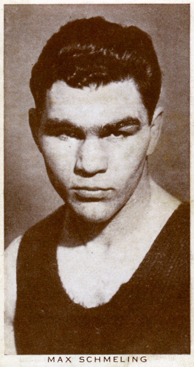 Max Schmeling, boxeur allemand, 1938 - Unbekannt