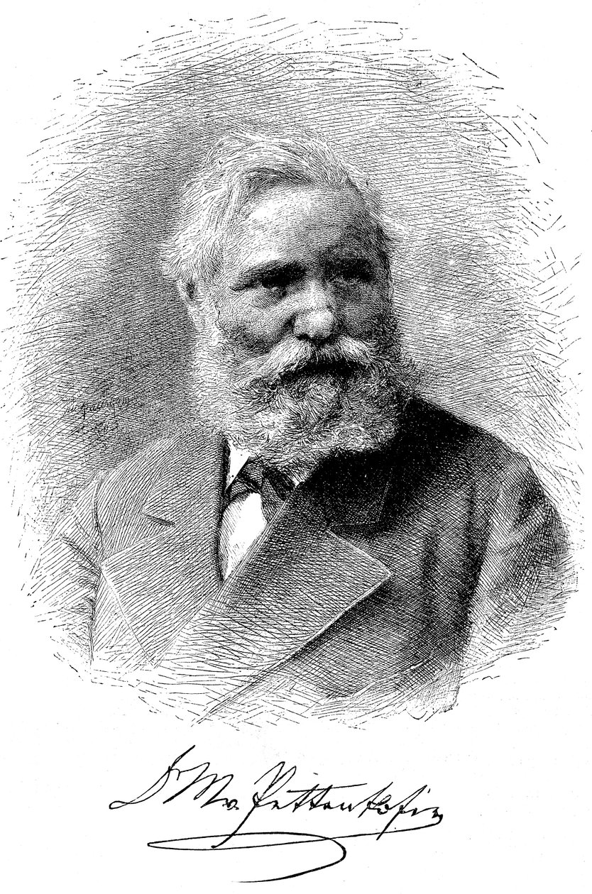 Max von Pettenkofer 1818-1901, chimiste et médecin allemand - Unbekannt