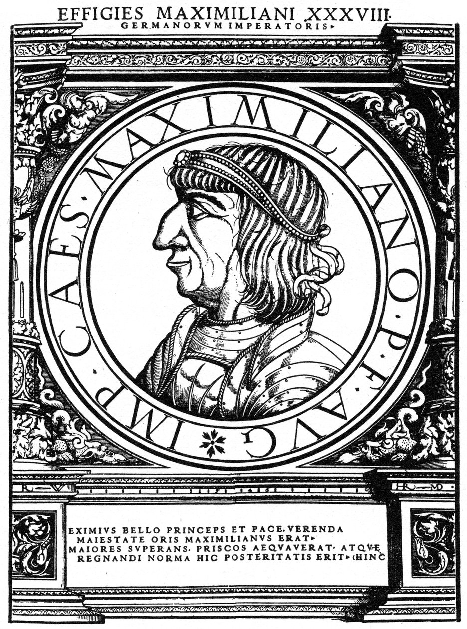 Maximilien Ier, empereur du Saint-Empire romain germanique, 1559-1964 - Unbekannt