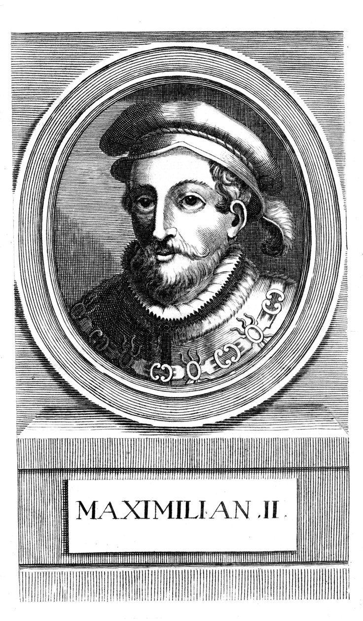 Maximilien II, empereur romain germanique de 1564 à 1576 - Unbekannt