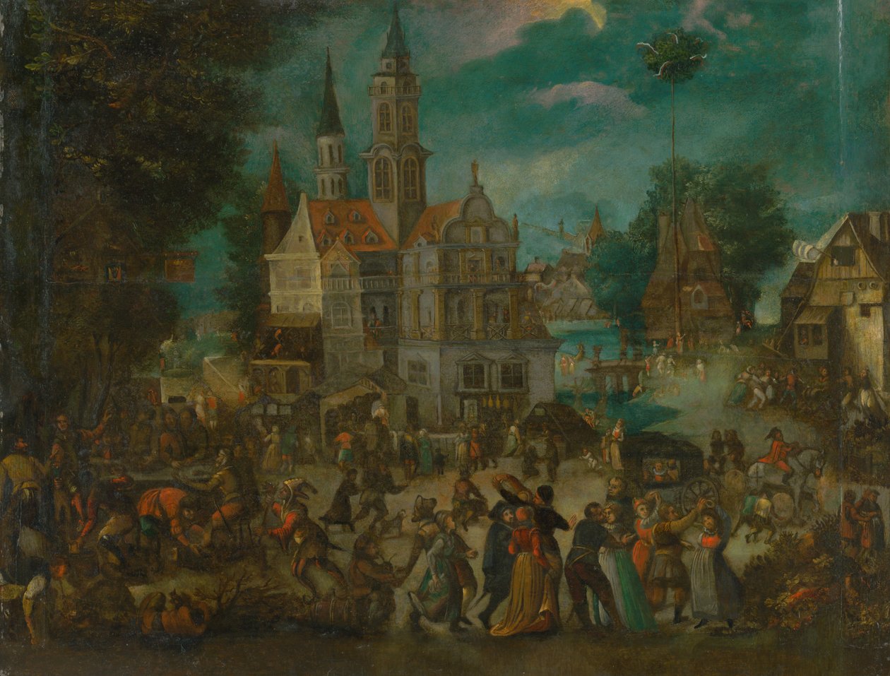 Célébrations de mai (Célébrations en dehors du château) - Unbekannt