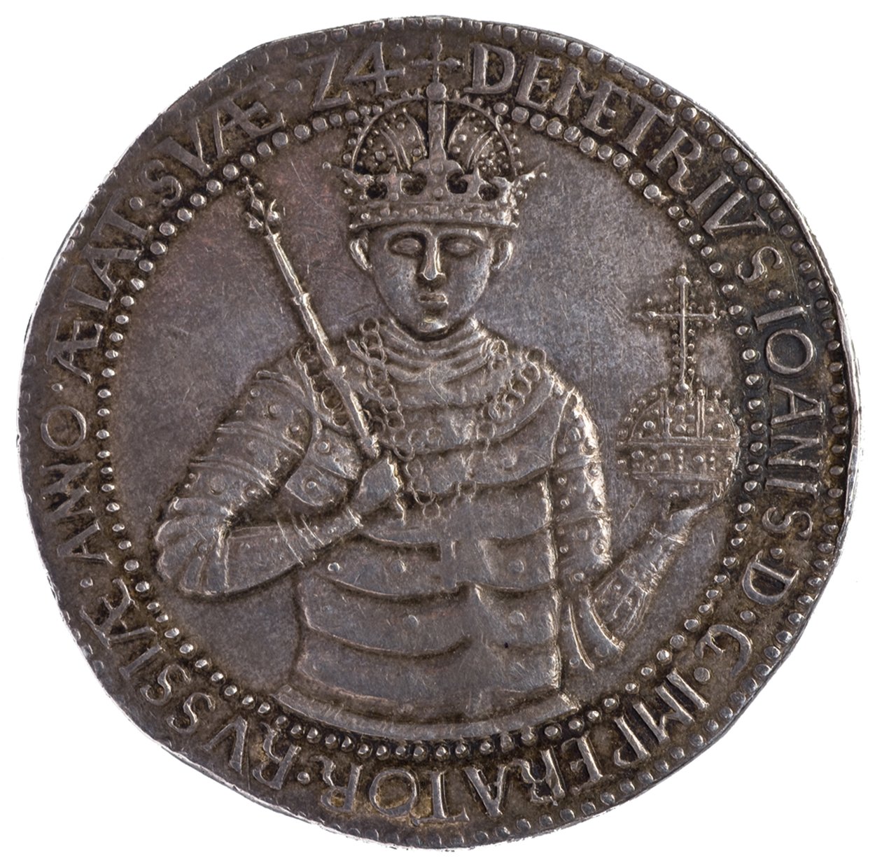 Médaille Faux Dimitri, 1606 - Unbekannt