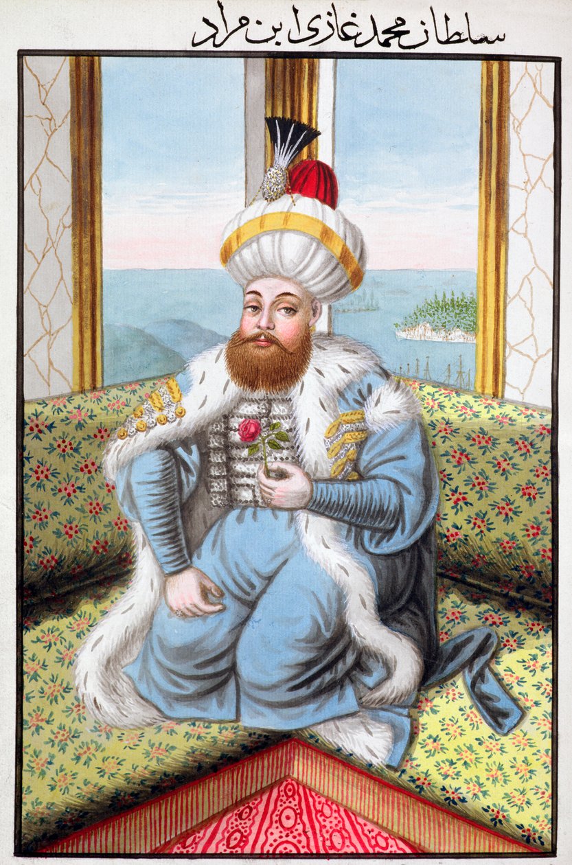 Mehmed II, empereur ottoman, 1808 - Unbekannt