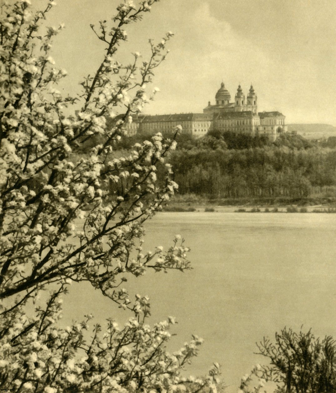 Abbaye de Melk, Basse-Autriche, vers 1935 - Unbekannt