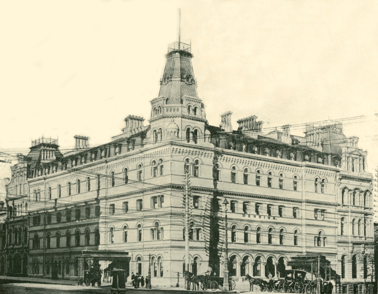 Hôtel Menzies, Melbourne - Unbekannt