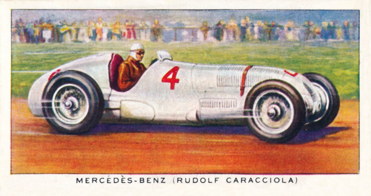 Mercedes-Benz Rudolf Caracciola, 1938 - Unbekannt