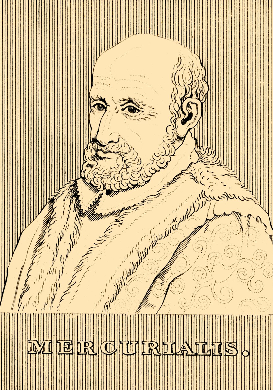 Mercurialis, 1530-1606, 1830 - Unbekannt