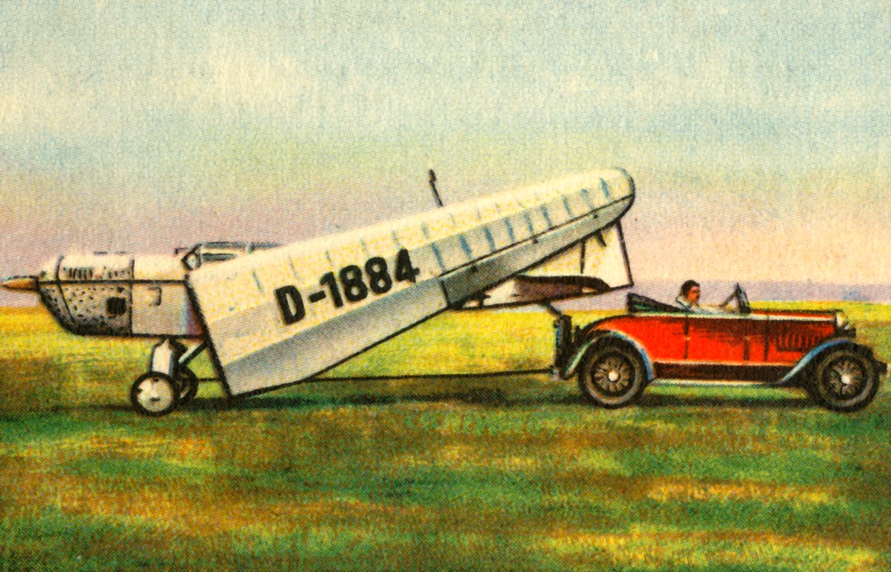 Avion Messerschmitt M 23c, années 1920, 1932 - Unbekannt