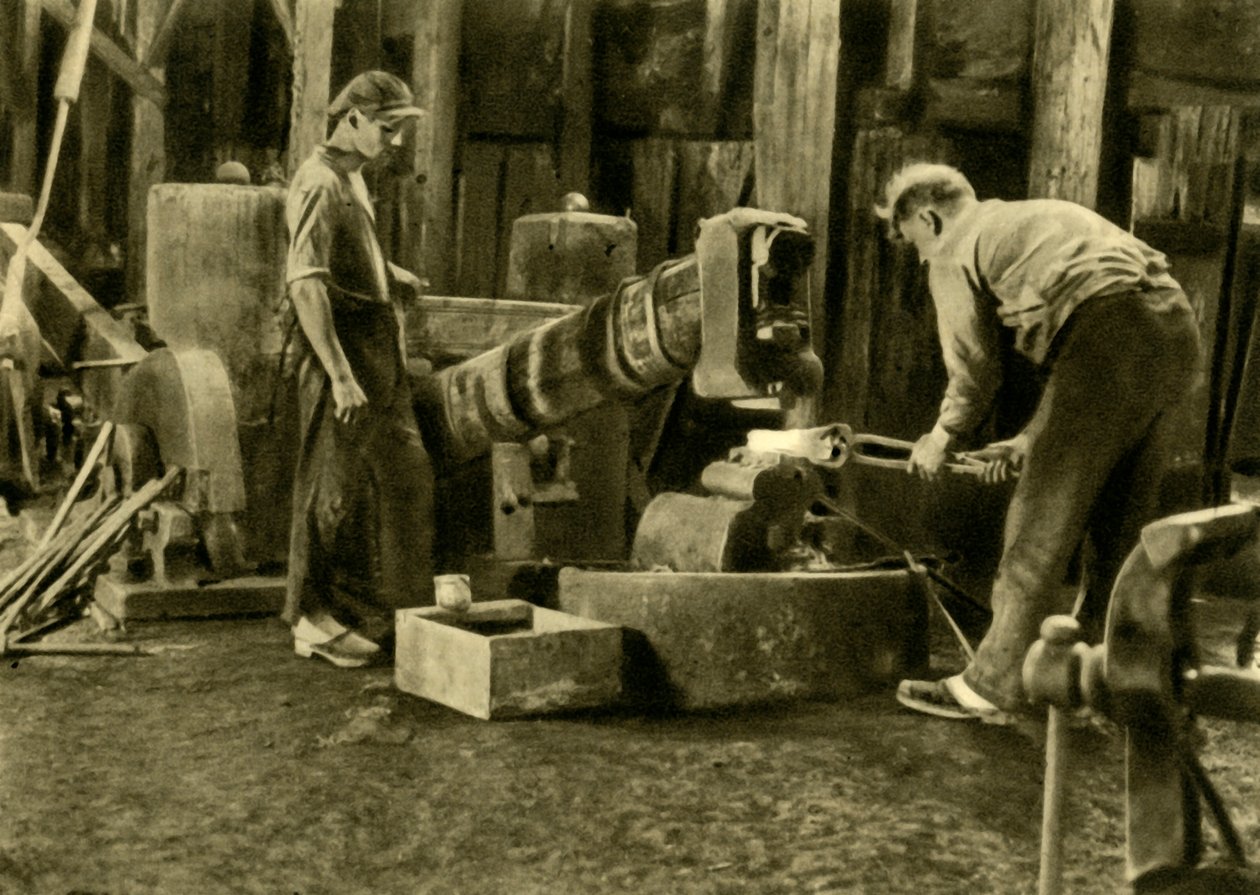 Travailleurs du métal, Styrie, Autriche - Unbekannt