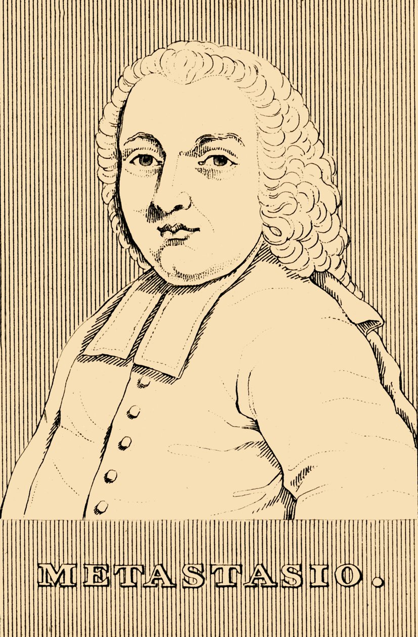 Metastasio, 1698-1782, 1830 - Unbekannt