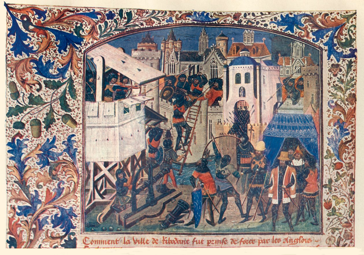 Méthodes de guerre pendant la guerre de Cent Ans - Unbekannt