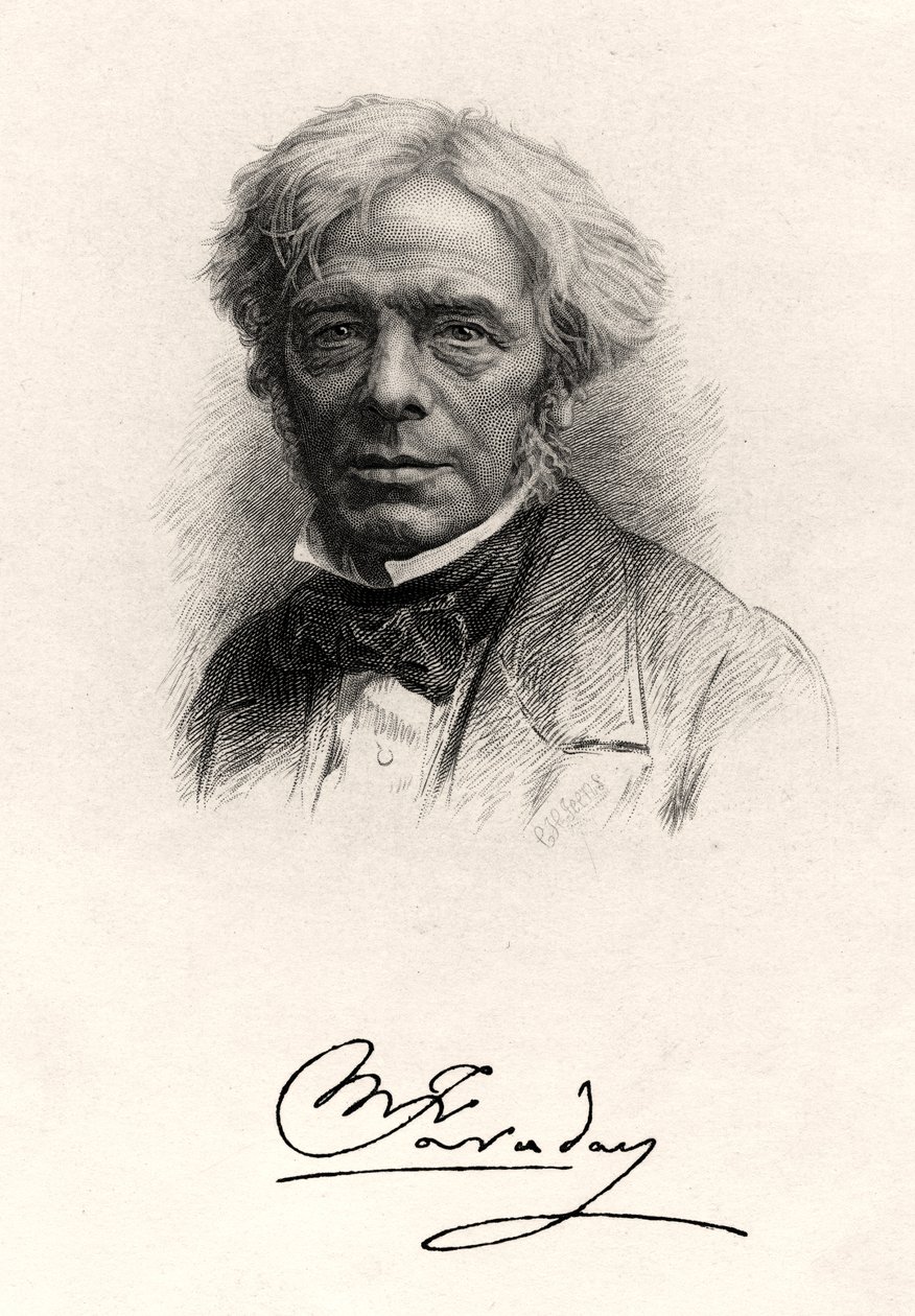 Michael Faraday, physicien et chimiste britannique, 1931 - Unbekannt