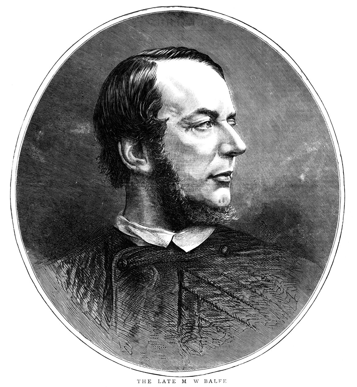 Michael William Balfe, compositeur et chanteur britannique d