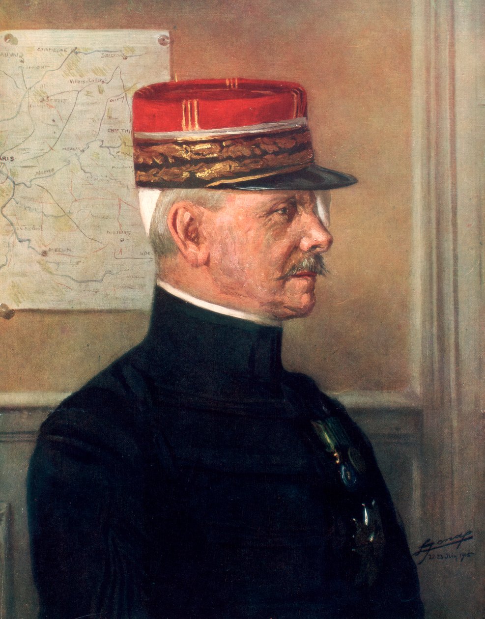 Michel-Joseph Maunoury, général français de la Première Guerre mondiale, 1926 - Unbekannt