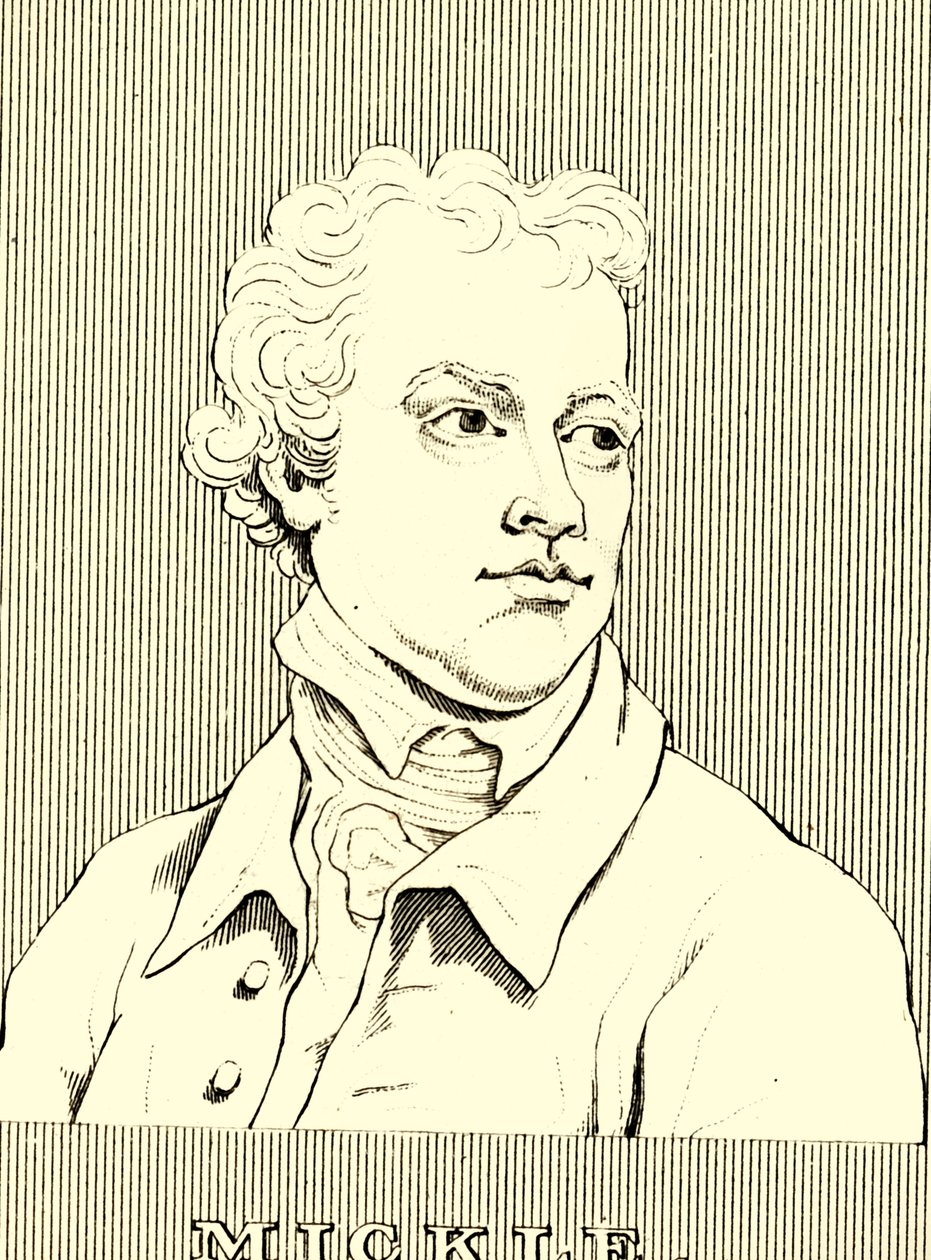 Mickle, 1734-1788, 1830 - Unbekannt