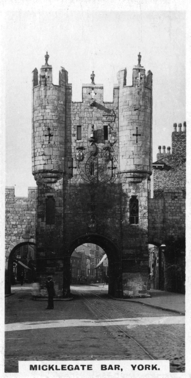 Micklegate Bar, York, vers 1920s - Unbekannt