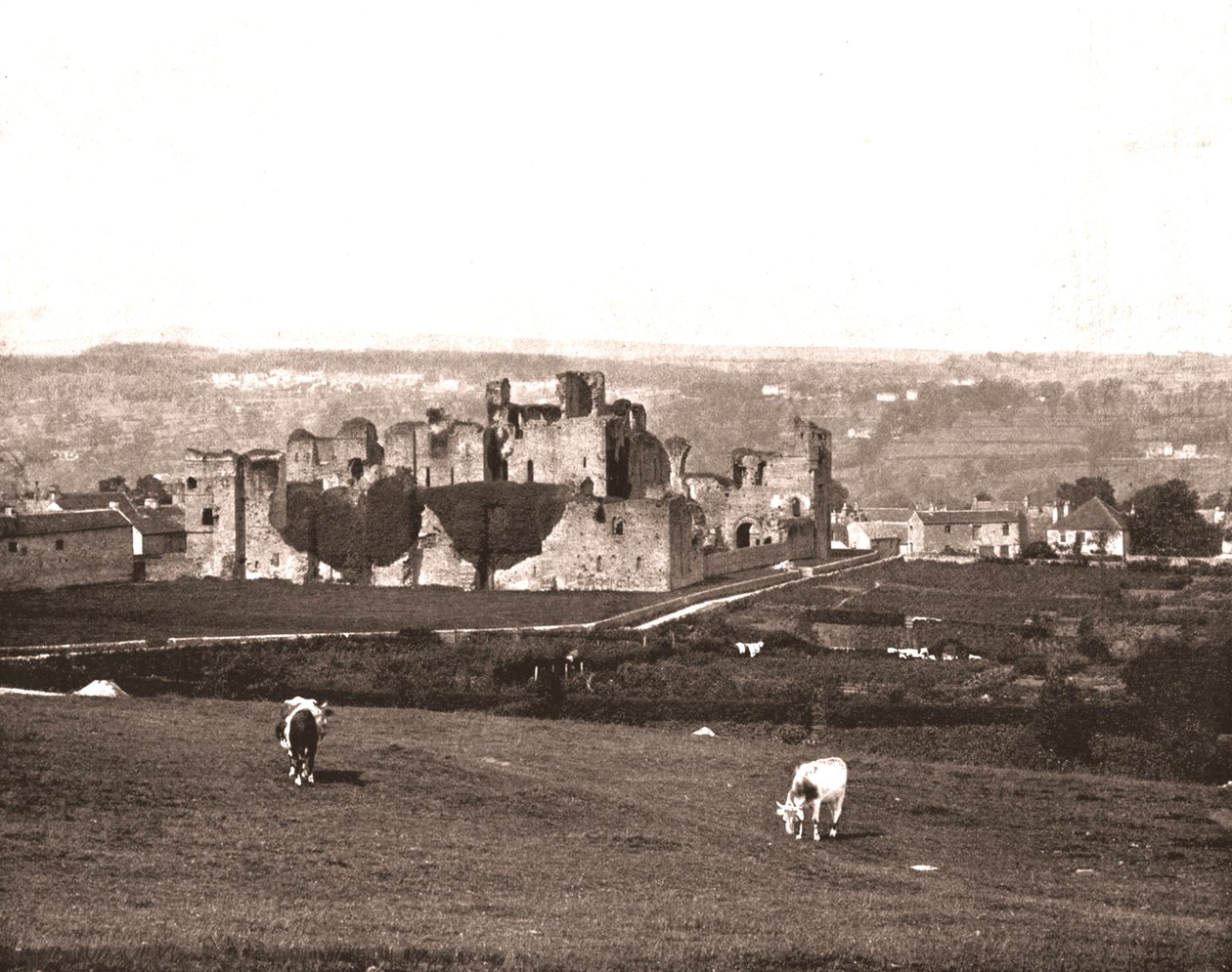 Château de Middleham, Yorkshire, 1894 - Unbekannt