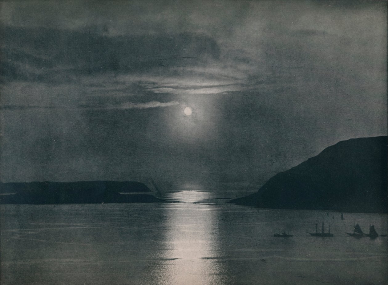 Soleil de minuit à Hammerfest - Unbekannt