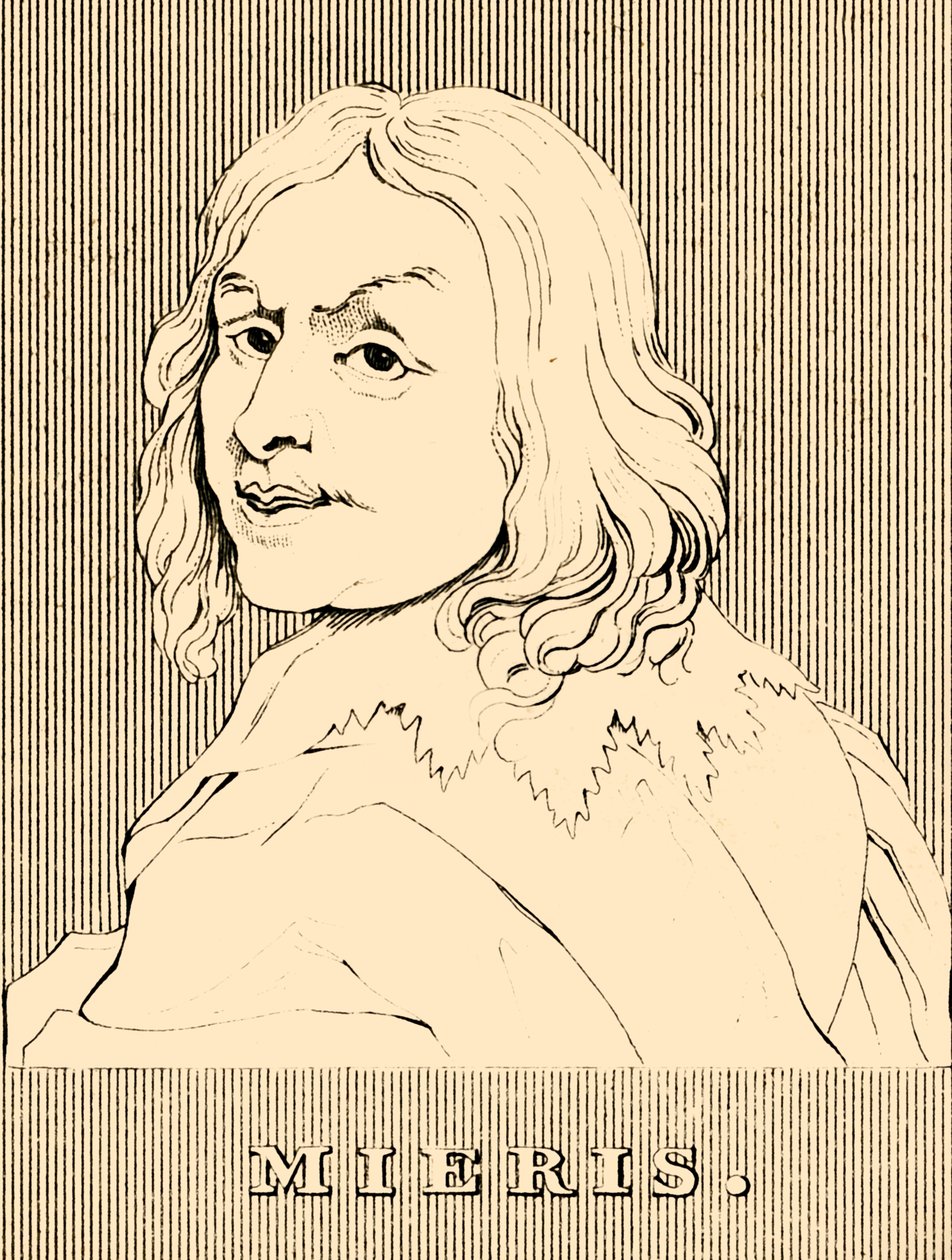 Mieris, 1635-1681, 1830 - Unbekannt