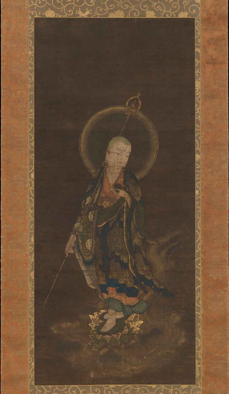Mikaeri Jizo Bosatsu, 14e siècle - Unbekannt