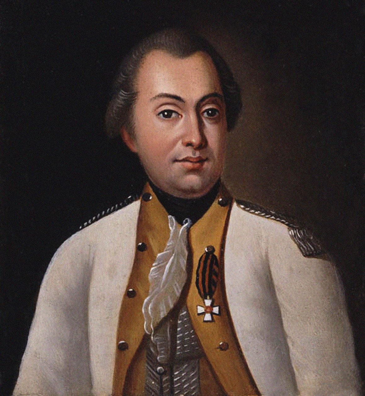 Mikhaïl Koutouzov en uniforme du régiment de Pikineer de Lougansk, 1788, 19e siècle - Unbekannt